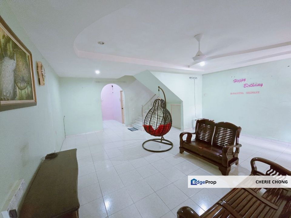 Kuala Kangsar Taman Kenanga Nice Condition Double Storey Terrace House , Perak, Batang Padang