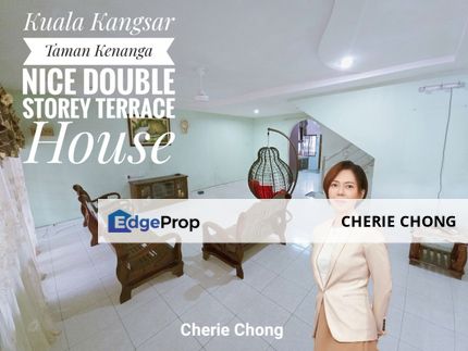 Kuala Kangsar Taman Kenanga Nice Condition Double Storey Terrace House , Perak, Batang Padang