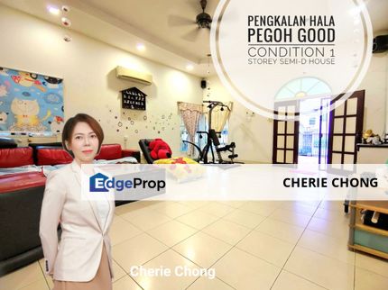 Pengkalan Hala Pegoh Good Condition Single Storey Semi-D House Near Botani Station 18 With Extra Land & Renovation , Perak, Ipoh