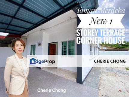 Taman Merdeka New Single Storey Terrace Corner House Near Lim Garden Manjoi With Renovation , Perak, Ipoh