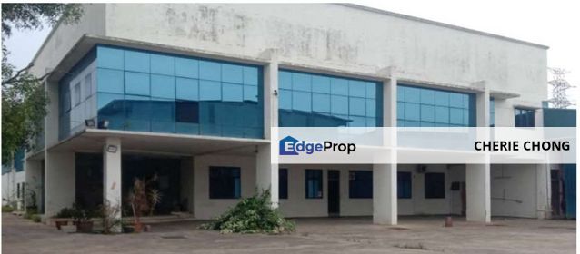 Tasek IGB 2 acres Factory for sale , Perak, Ipoh