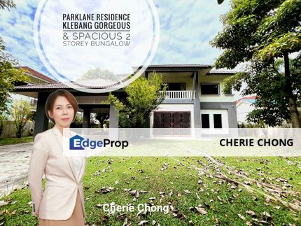 Parklane Residences Bandar Baru Sri Klebang Gorgeous & Spacious Freehold 2 Storey Bungalow Home, Perak, Klebang