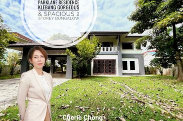 Parklane Residences Bandar Baru Sri Klebang Gorgeous & Spacious Freehold 2 Storey Bungalow Home