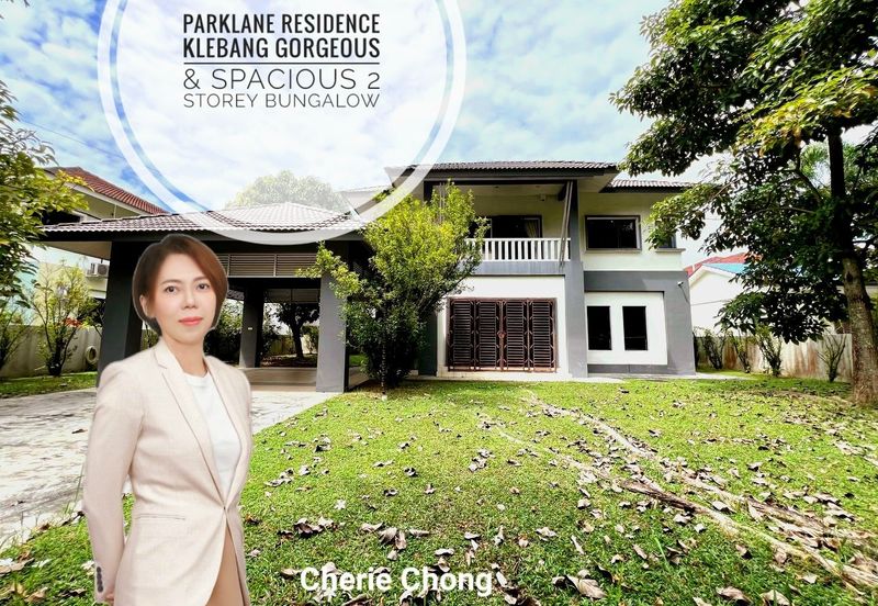 Parklane Residences Bandar Baru Sri Klebang Gorgeous & Spacious Freehold 2 Storey Bungalow Home