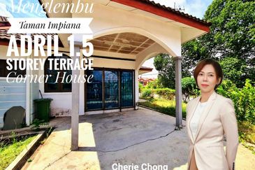 Menglembu Taman Impiana Adril 1.5 Storey Terrace Corner House 