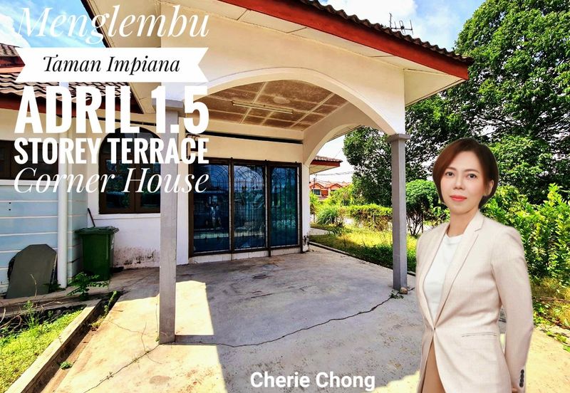 Menglembu Taman Impiana Adril 1.5 Storey Terrace Corner House 