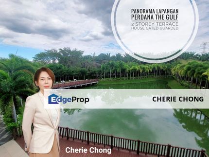Botani Panorama Lapangan Perdana The Gulf Brand New Double Storey Terrace House Gated & Guarded , Perak, Ipoh