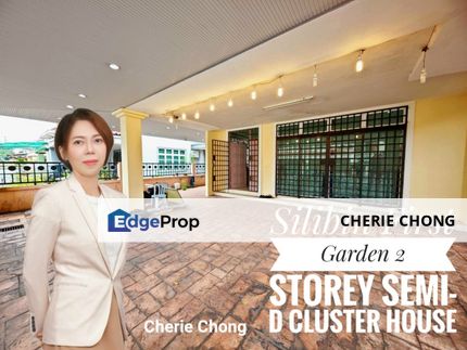 Silibin First Garden Good Condition 2 Storey Semi-D Cluster House Move-in Ready , Perak, Ipoh