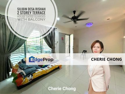 Silibin Desa Rishah 2 Storey Terrace House Gated & Guarded With Awning & Balcony , Perak, Kinta