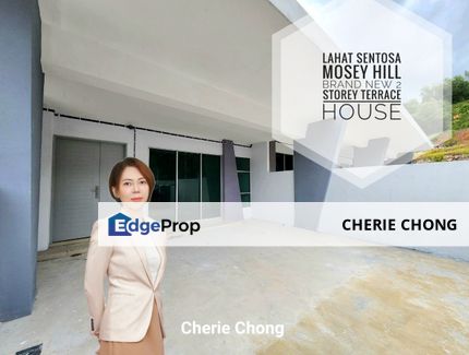 Lahat Sentosa Mosey Hill Brand New Double Storey Terrace House , Perak, Ipoh