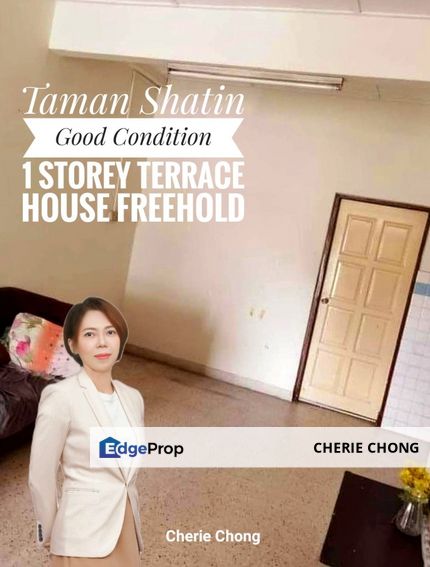 Pengkalan Taman Shatin Good Condition Freehold Single Storey Terrace House Near Ipoh Town , Perak, Ipoh