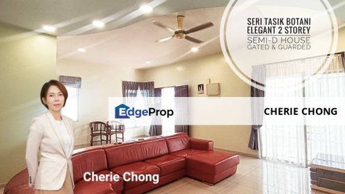 Seri Tasik Botani Nice Elegant 2 Storey Semi-D House Gated & Guarded Near Simpang Pulai Toll & Ipoh Town , Perak, Ipoh