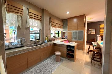 Tambun Sunway Lakeside Exquisite Villas Link Bungalow With Renovation 