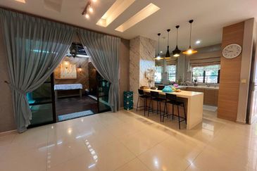 Tambun Sunway Lakeside Exquisite Villas Link Bungalow With Renovation 