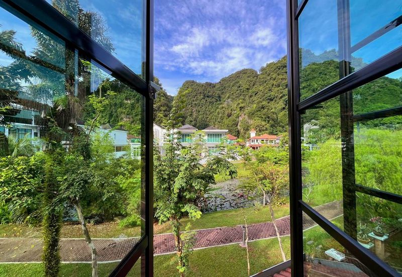 Tambun Sunway Lakeside Exquisite Villas Link Bungalow With Renovation 