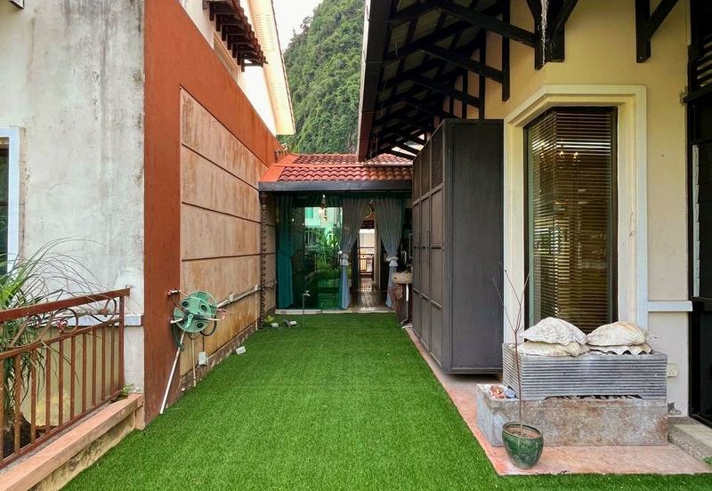 Tambun Sunway Lakeside Exquisite Villas Link Bungalow With Renovation 