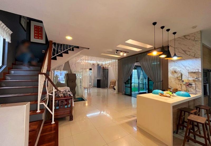 Tambun Sunway Lakeside Exquisite Villas Link Bungalow With Renovation 