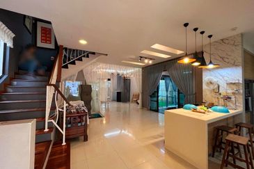 Tambun Sunway Lakeside Exquisite Villas Link Bungalow With Renovation 