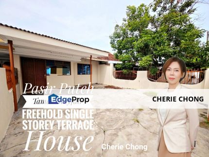 Pasir Puteh Taman Mayfair Freehold Nice Condition Single Storey Terrace House Best Offer , Perak, Kinta