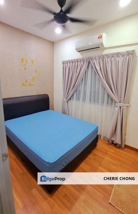 Klebang Sky Garden Residences Fully Furnished Nice Unit Mid Floor , Perak, Kinta