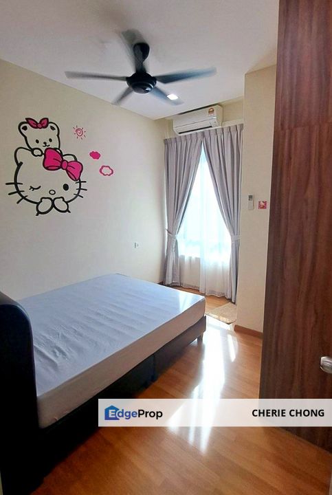 Klebang Sky Garden Residences Fully Furnished Nice Unit Mid Floor , Perak, Kinta