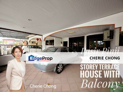 Pasir Pinji Nice Double Storey Terrace House With Balcony , Perak, Ipoh