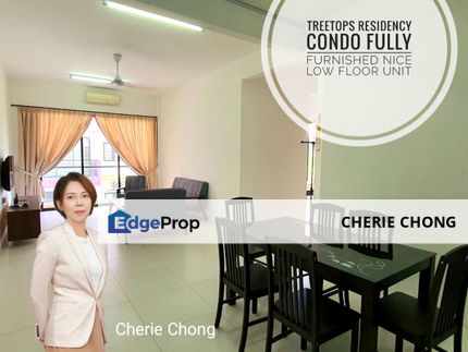Treetops Residency Condo Fully Furnished Nice Unit , Perak, Kinta