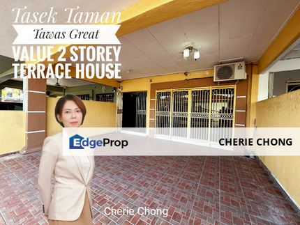 Tasek Taman Tawas Mewah Double Storey Terrace House With Great Value & Nice Location , Perak, Kinta