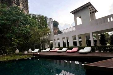 THE COVE HILLSIDE RESIDENCE