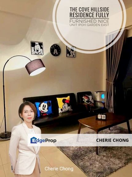 The Cove Hillside Residence Fully Furnished Nice Unit Near Ipoh Garden East , Perak, Kinta