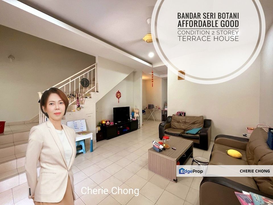 Bandar Seri Botani Seri Margosa Affordable Good Condition Double Storey Terrace House , Perak, Ipoh