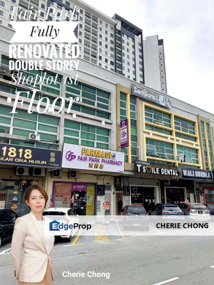 Fair Park Fully Renovated Double Storey Shoplot First Floor Unit , Perak, Ipoh