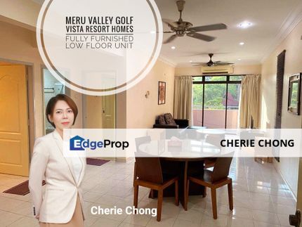 Meru Valley Golf Vista Resort Homes Fully Furnished Nice Low Floor Unit , Perak, Kinta