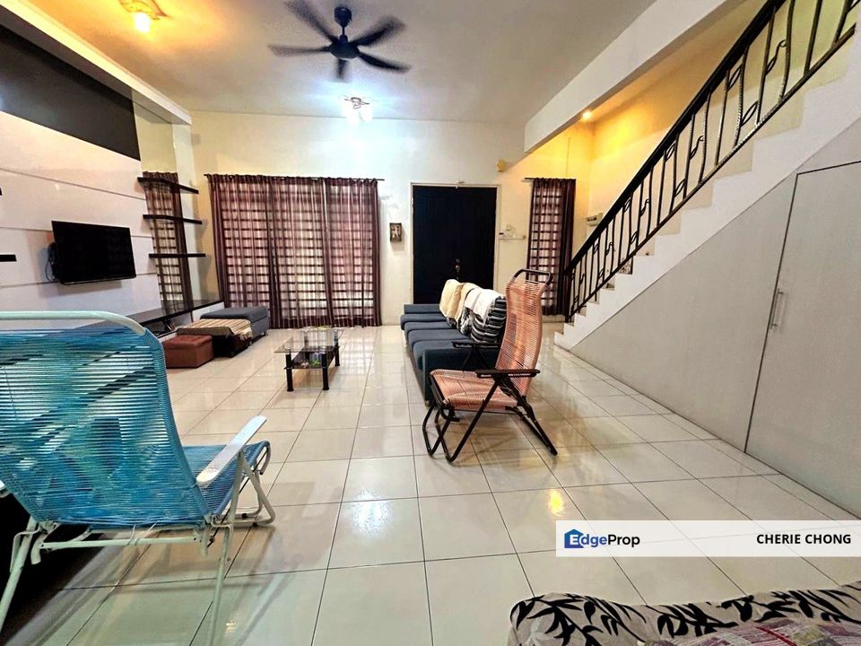 Bandar Seri Botani Bandar Siber Fully Furnished Good Condition Double Storey Terrace House Easy Access Simpang Pulai Toll , Perak, Ipoh