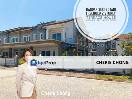 Bandar Seri Botani Freehold Double Storey Terrace House Corner Unit Facing Field , Perak, Ipoh
