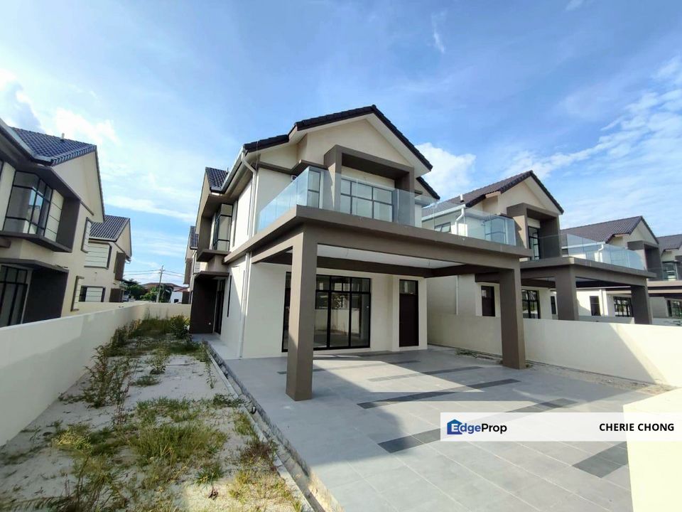 Grand Retreat Bandar Baru Sri Klebang Brand New Freehold Gated & Guarded Double Storey Semi-D House , Perak, Chemor