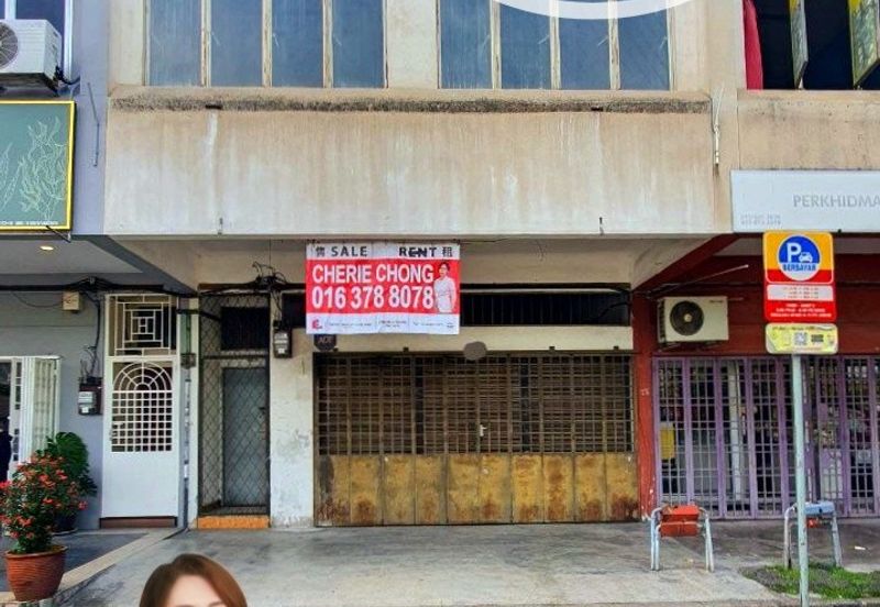 Taman Bersatu Simpang Pulai Double Storey Shoplot Facing Main Road 