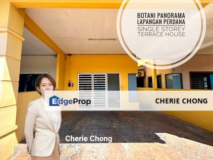Bandar Seri Botani Panorama Lapangan Perdana Affordable Single Storey Terrace House , Perak, Ipoh
