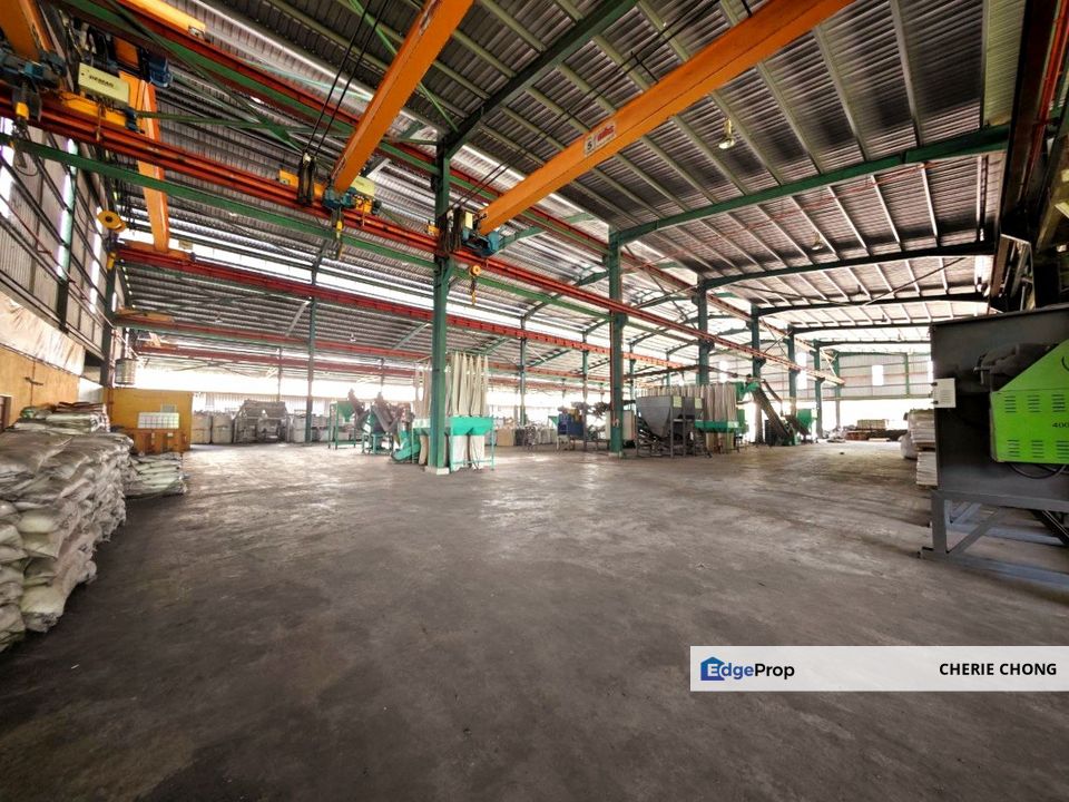 Taman Batu Gajah Perdana 2 Acres Prime Industrial Factory Good Investment , Perak, Batu Gajah