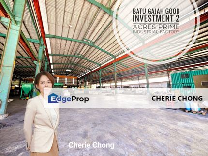 Taman Batu Gajah Perdana 2 Acres Prime Industrial Factory Good Investment , Perak, Batu Gajah