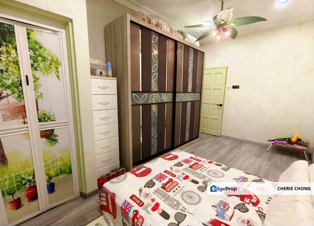 Silibin Affordable Double-Storey Terrace House Near Foodcourt , Perak, Ipoh
