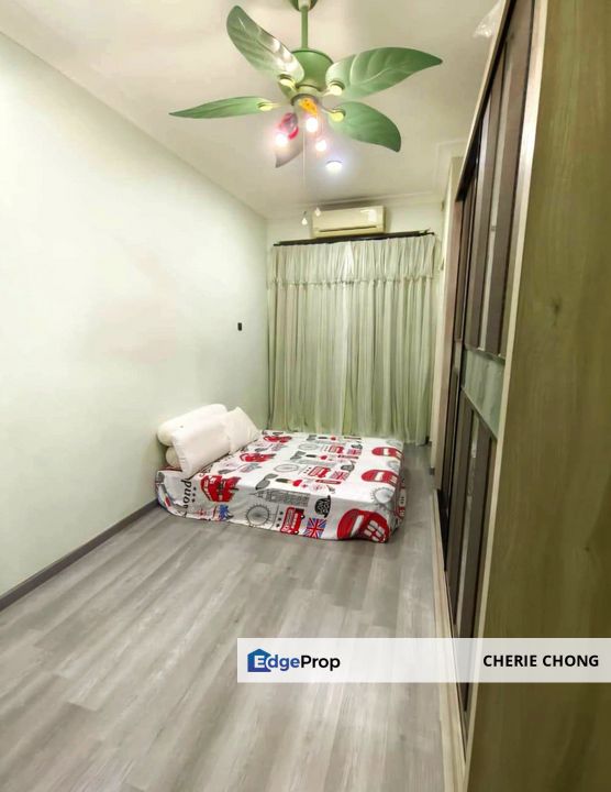 Silibin Affordable Double-Storey Terrace House Near Foodcourt , Perak, Ipoh