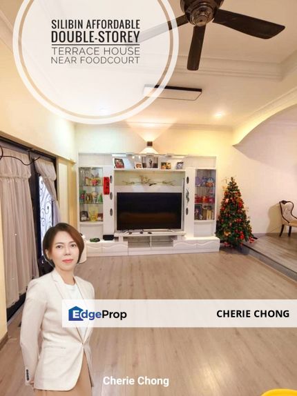 Silibin Affordable Double-Storey Terrace House Near Foodcourt , Perak, Ipoh