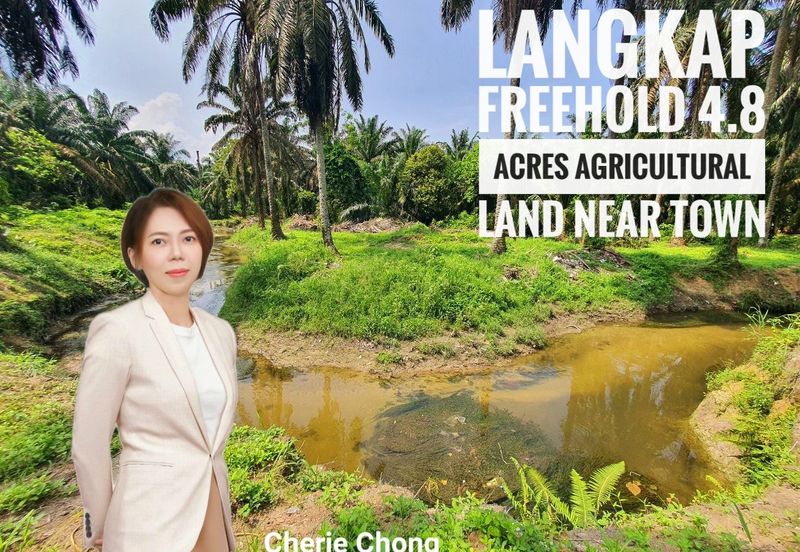 Langkap Agricultural Land