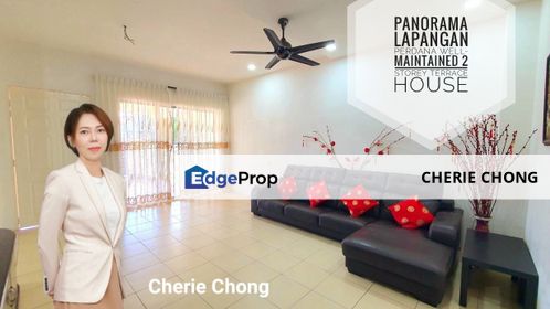 Botani Panorama Lapangan Perdana Well-maintained Double Storey Terrace House Good Location , Perak, Ipoh