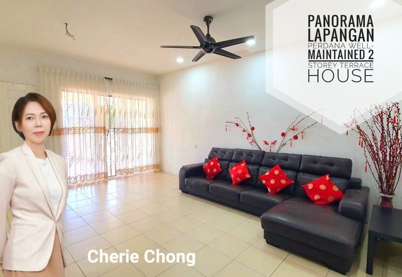 Panorama Lapangan Perdana