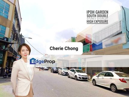 Ipoh Garden South Double Storey Shoplot High Exposure , Perak, Ipoh