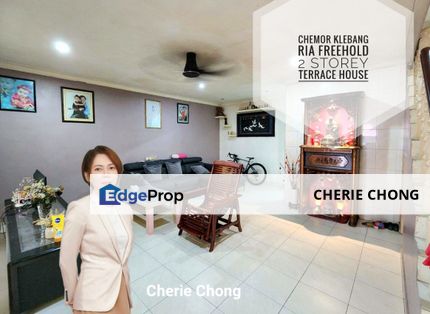Chemor Klebang Ria Freehold Double Storey Terrace House , Perak, Ipoh