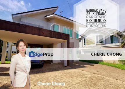 Bandar Baru Sri Klebang Parklane Residences Luxury Double Storey Bungalow House , Perak, Klebang