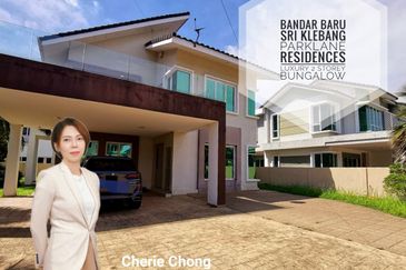Bandar Baru Sri Klebang Parklane Residences Luxury Double Storey Bungalow House 